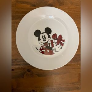 Mickey Mouse plate Disney hickory farms Vtg